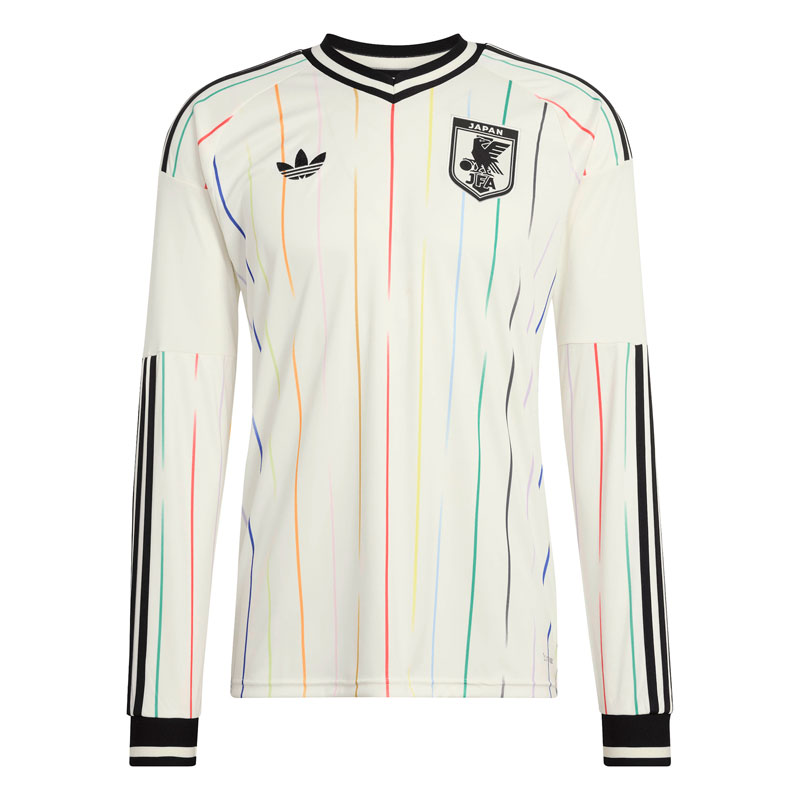 アディダス サッカー日本代表 2026 アウェイ レプリカ ユニフォーム 長袖 adidas2026SS NCX60-JZ9697