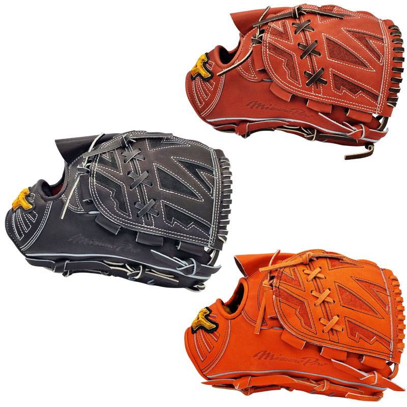 ミズノ 硬式グラブ ミズノプロ 限定モデル 26SS 野球 グローブ ピッチャー 一般 大人 【硬式投手用／サイズ12】 1AJGH92811｜BallClub　店