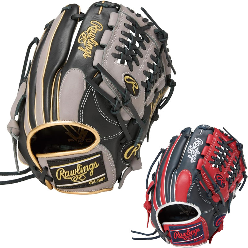 ローリングス 少年軟式グラブ HYPER TECH COLOR SYNC Rawlings2026FW 野球 グローブ ジュニア 少年用 【少年軟式オールラウンド用／サイズL】 GJ6FHTCN6L1｜BallClub　店