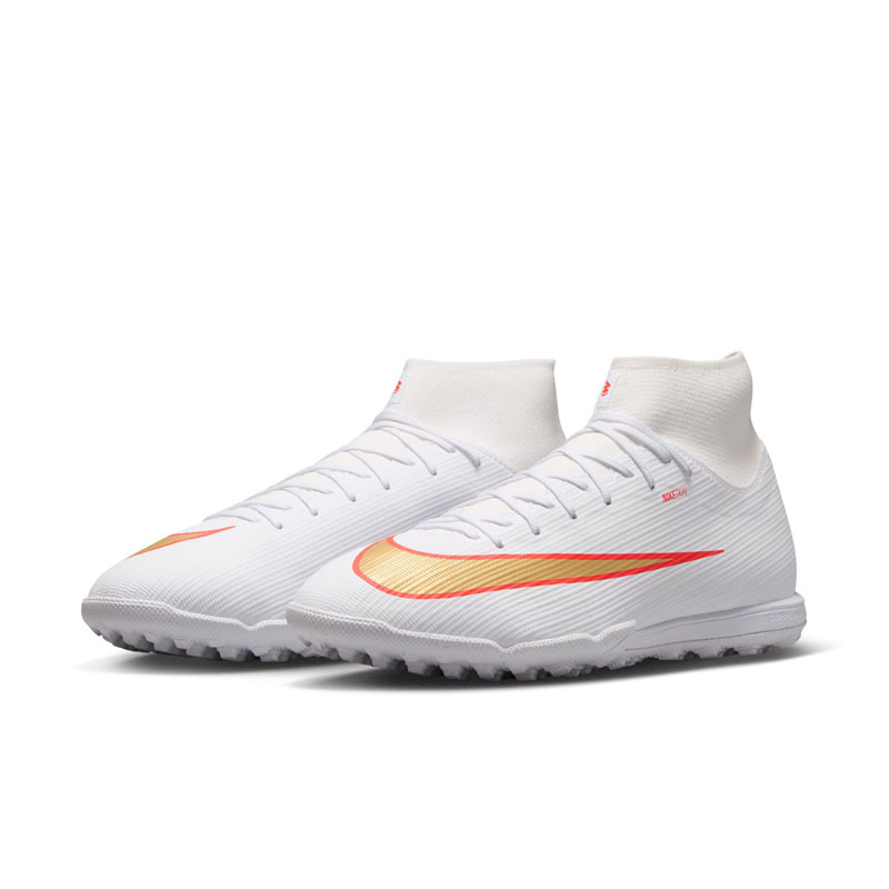 ナイキ ズーム スーパーフライ 11 アカデミー TF ホワイト サッカー フットサル ターフシューズ NIKE2026Q3 IO1494-100｜BallClub　店 7,931円