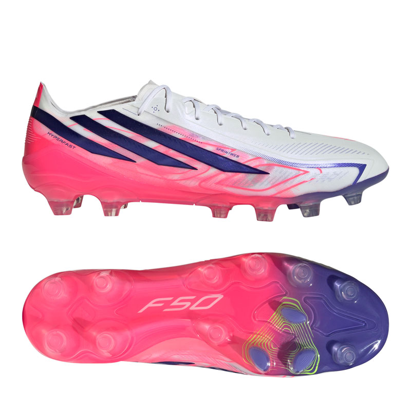 アディダス F50 HYPERFAST ELITE HG/AG JAPAN フットウェアホワイト サッカースパイク 土 人工芝 adidas2026Q3 KK1038｜BallClub　店 18,722円