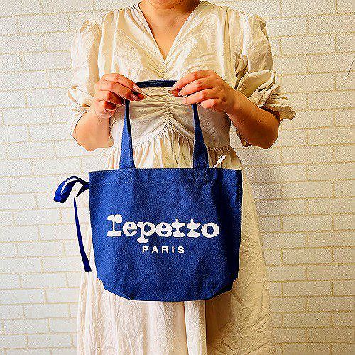 新品未使用品　Repetto レペット　ニット　バッグ　ピンク　Bag バレエ s-178705493.jpg