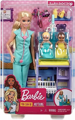 楽天市場】バービー人形 Barbie,バービー(Barbie) おしごとあそび