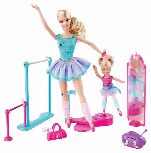 バービー人形 Barbie I Can Be Ballet Teacher Playset 輸入品 T7176