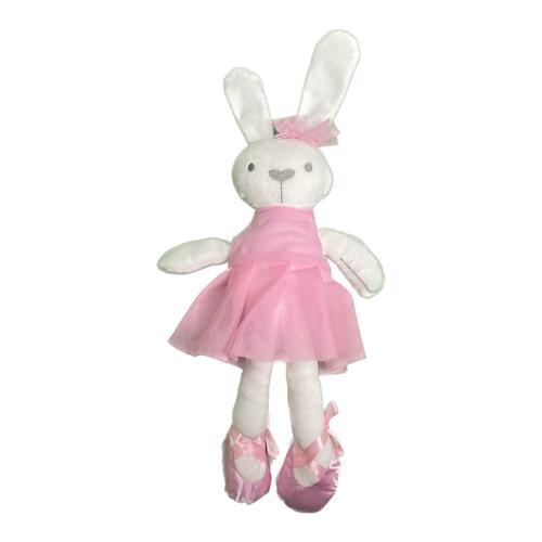 楽天市場】【クーポンあり】うさぎ バレリーナ ぬいぐるみ