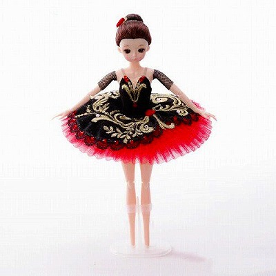 楽天市場】ジゼル バレリーナ人形,バレエヴァリエーション衣装