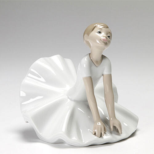 楽天市場】リヤドロ 初めての舞台 01006763 LLADRO バレエ・バレリーナ