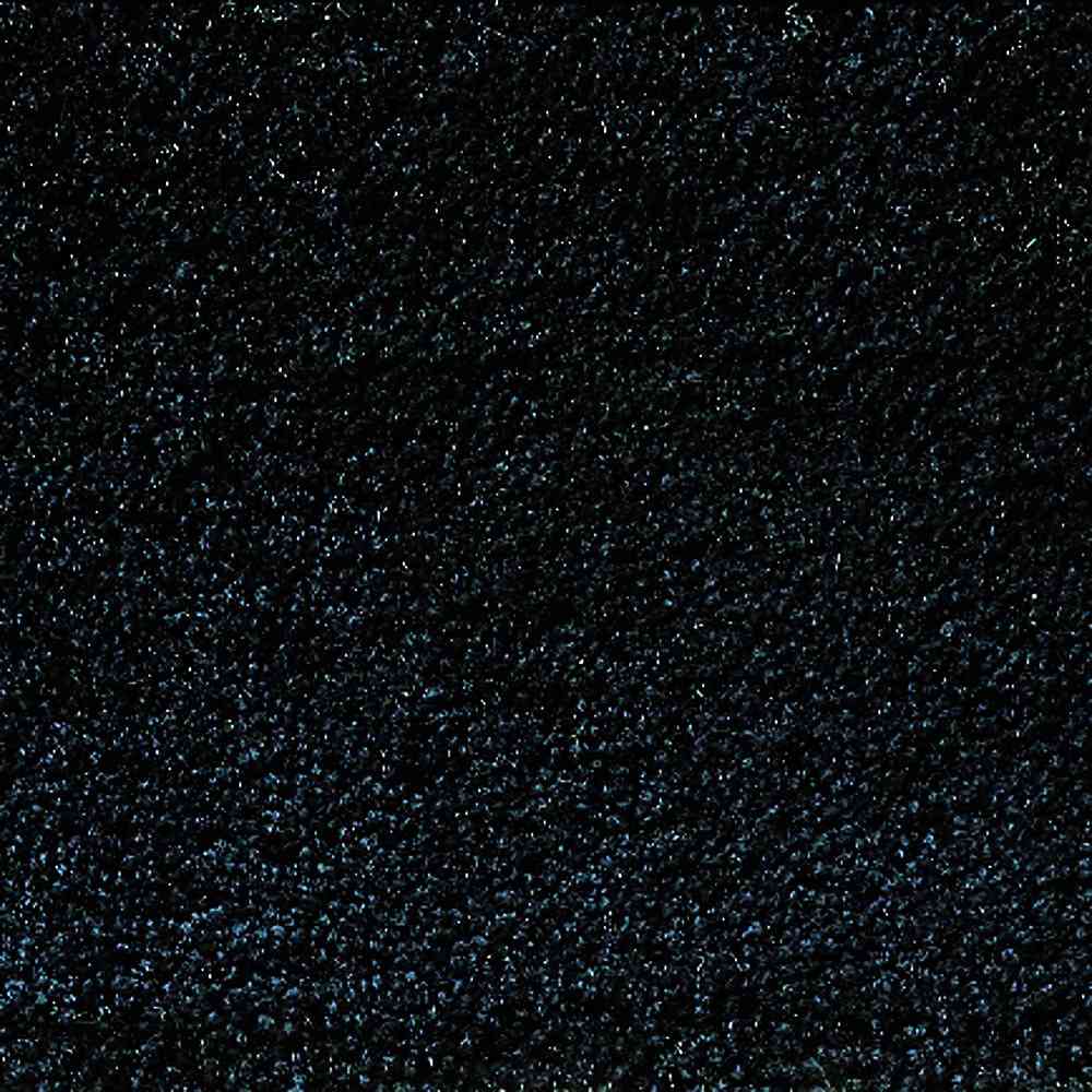 【お買い物マラソン ポイント2倍】ラグ マット 140cm×200cm ブラック Basic Acrylic ベーシックアクリル TNF51017 日本製 オーダー可能商品 ラグカーペット カーペット 防ダニ