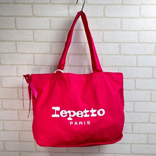 2022年春夏 repetto レペット レザーレッスンバッグ トート\u0026