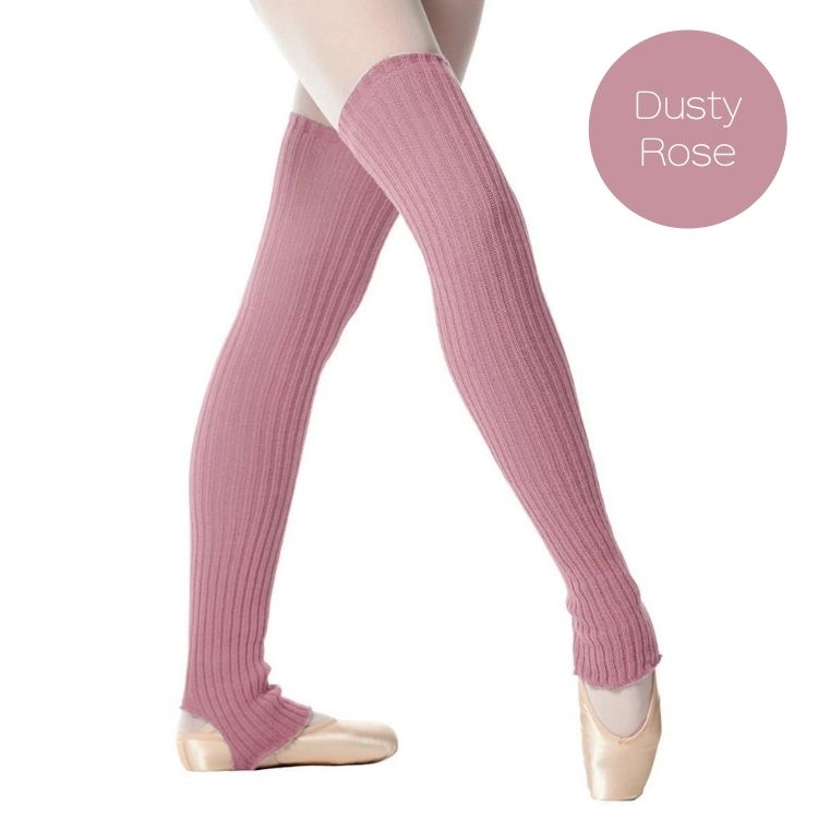 レッグウォーマー90cm【LulliDancewearリュリダンスウェア】LUBLW90バレエダンス大人【バレエショップアラベスク】