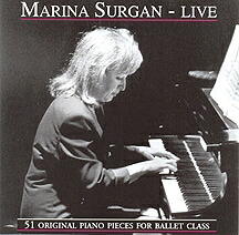 レッスンCD　Marina Surgan - Live　MSUR1C