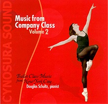 レッスンCD　Music from Company Class Vol.2 Douglas Schultz CC27C