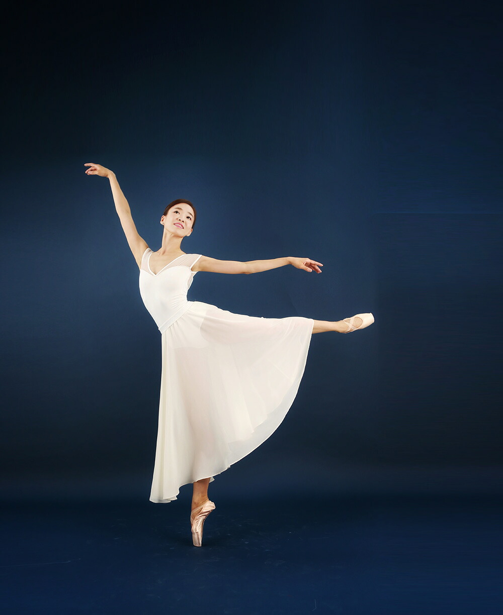 LEVDANCE　marguerite cap sleeve leotard
