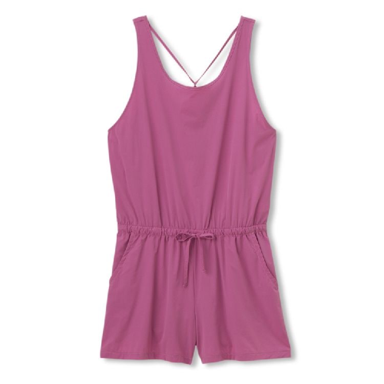 DANSKIN　ADVANCE CLOTHショートオール　DW39105