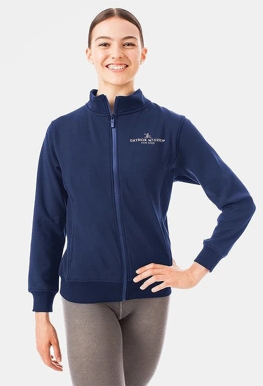 GAYNOR MINDEN Studio Jacket M大きさ 色つやNAVY