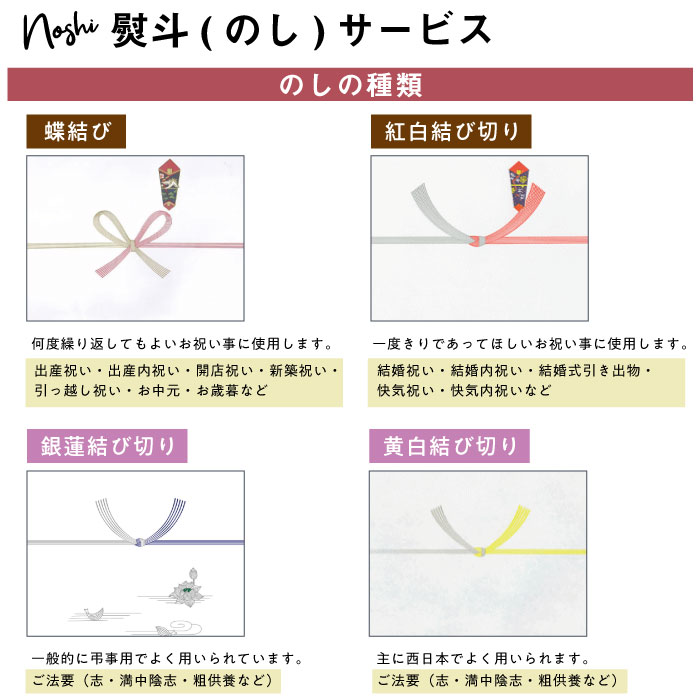 のし