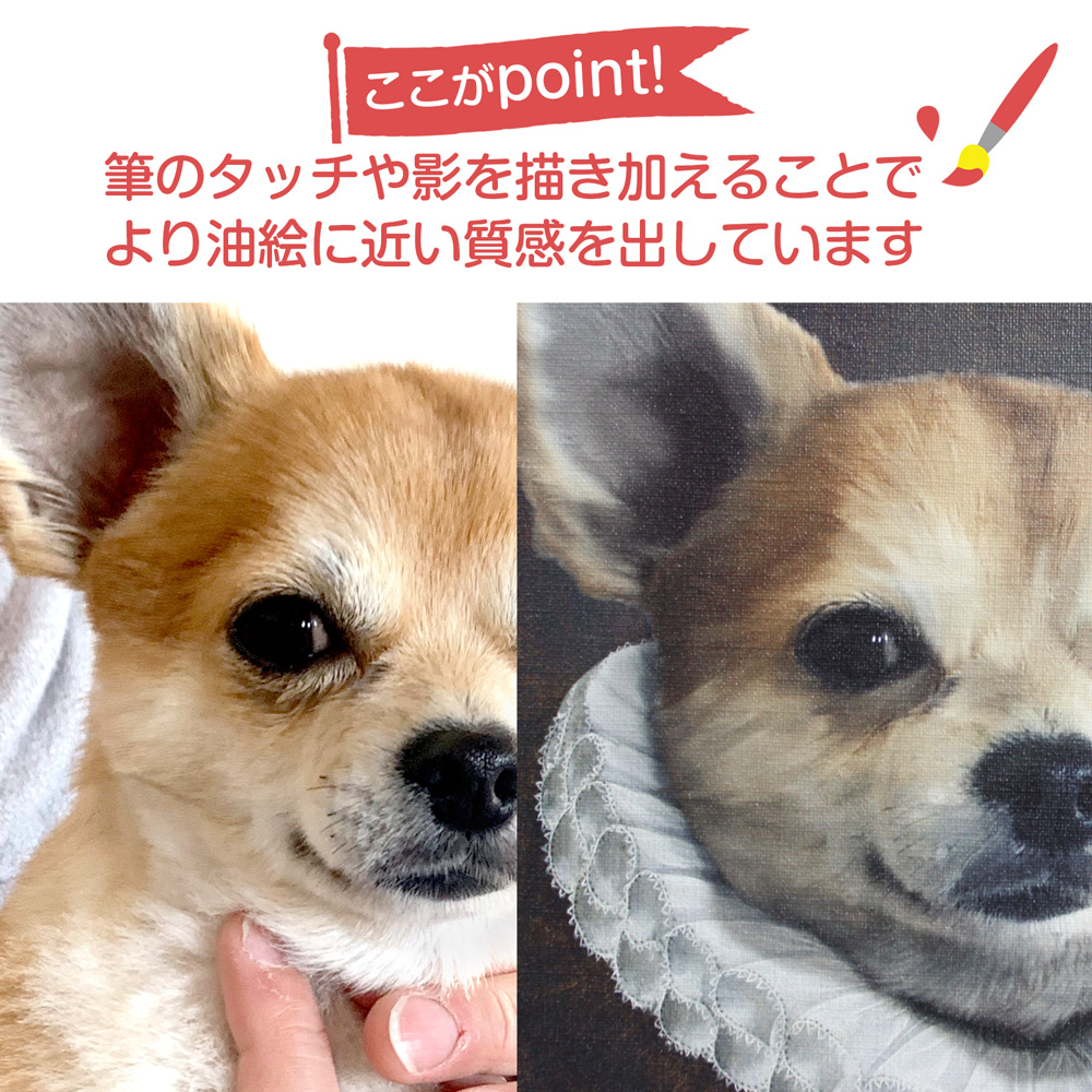 楽天市場 ペット オーダーメイド グッズ 絵画 犬 肖像画 キャンバス 送料無料 オーダー 犬 ペット 似顔絵 犬 似顔絵 誕生日 プレゼント 犬好き ペット メモリアルグッズ 誕生日 プレゼント オーダーメイドグッズ 犬 肖像画 オーナーグッズ 4号サイズ ハッピー雑貨専門店