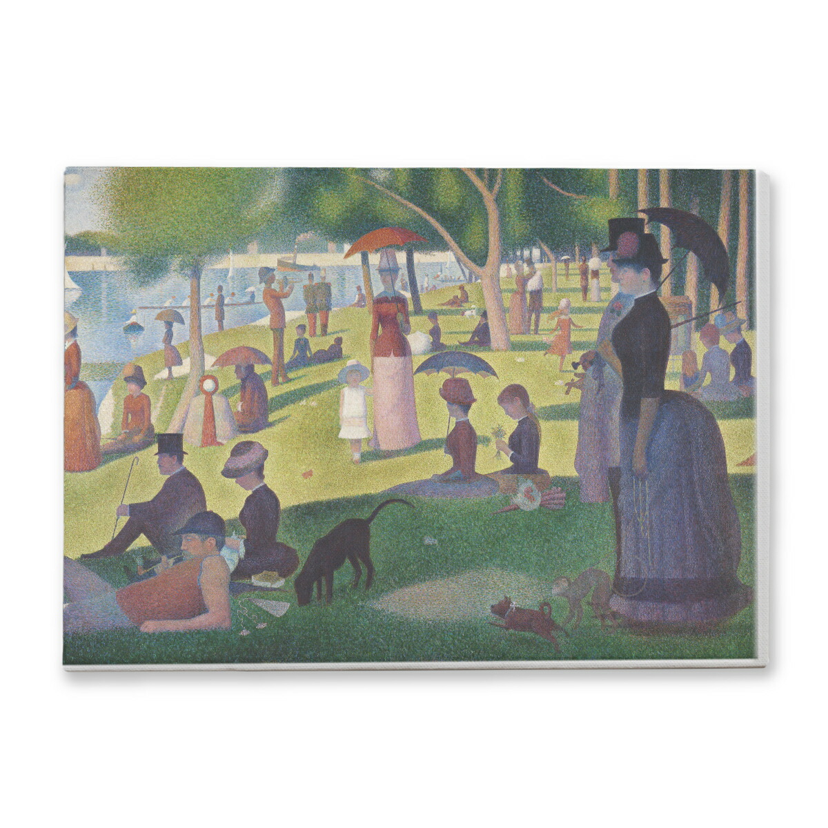 楽天市場】キャンバス アート パネル 絵画 ジョルジュ・ピエール