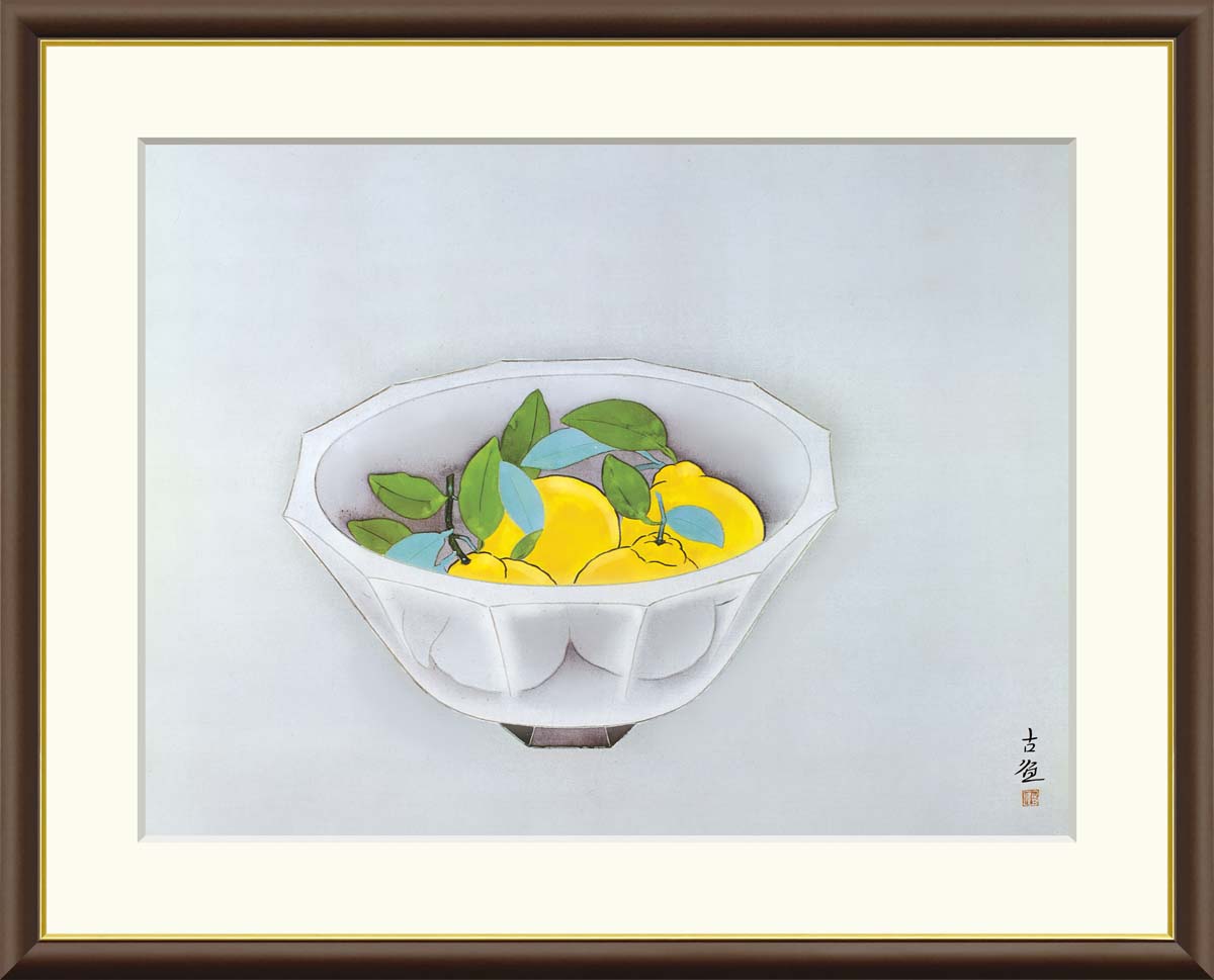 楽天市場】楽天スーパーSALE20%OFF 絵画 日本画 額入りアート