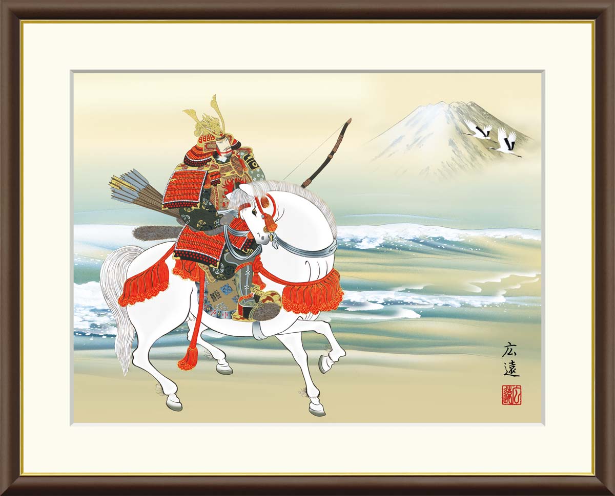 楽天市場】子ども日 端午の節句 額入アート ＜J4-H003 昇鯉＞ F4サイズ