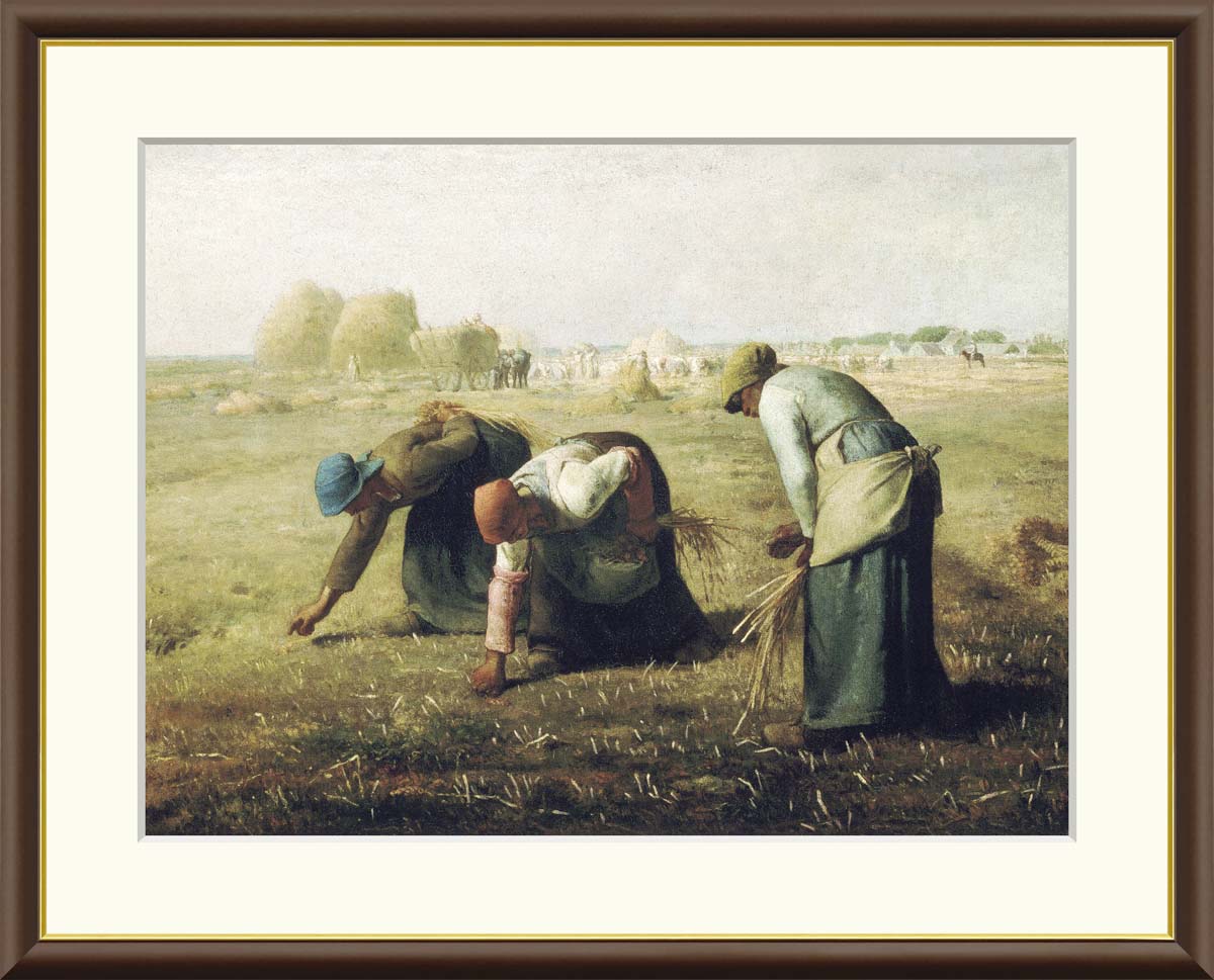 楽天市場】有名 画家 ミレー 「 馬鈴薯植え 」 J1015 F8:61cm×49.5cm