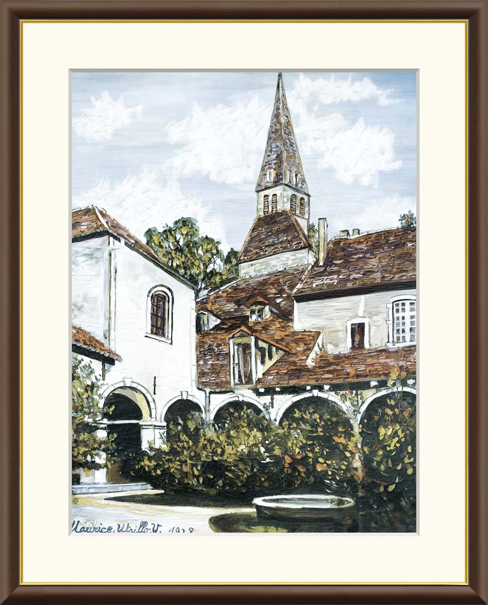 楽天市場】有名 画家 ユトリロ ヴェルサイユ大通りとエッフェル塔