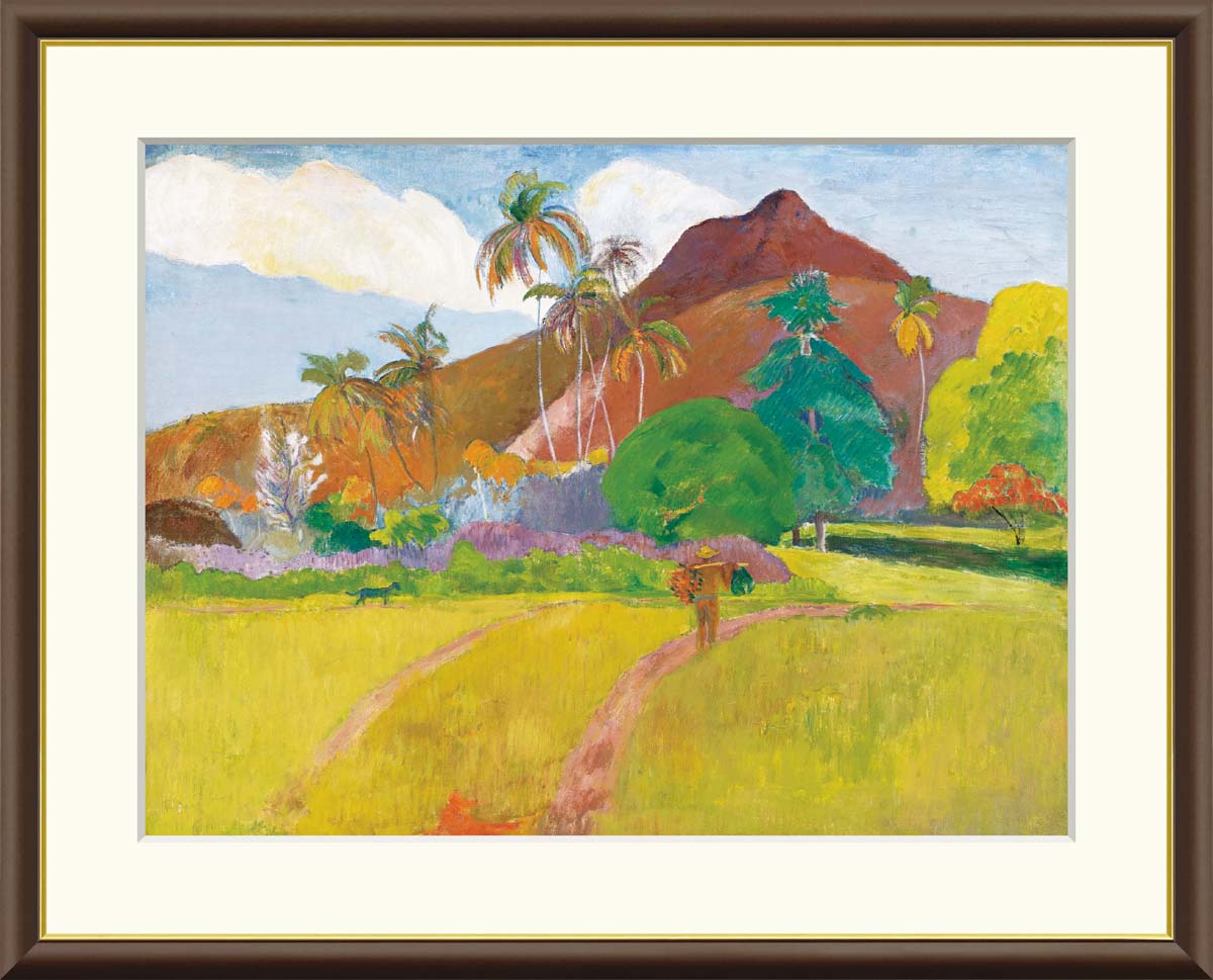 ゴーギャン、【青いアイリスとオレンジとレモン】、希少な画集画 楽天市場】有名 画家 ゴーギャン 「 青いアイリスとオレンジと