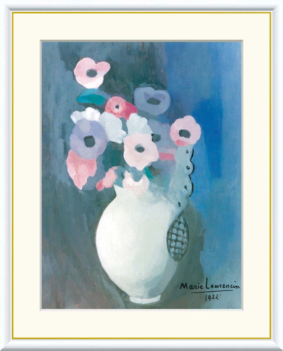 楽天市場】有名 画家 ローランサン 「 バラの女 」 J1-175 マリー