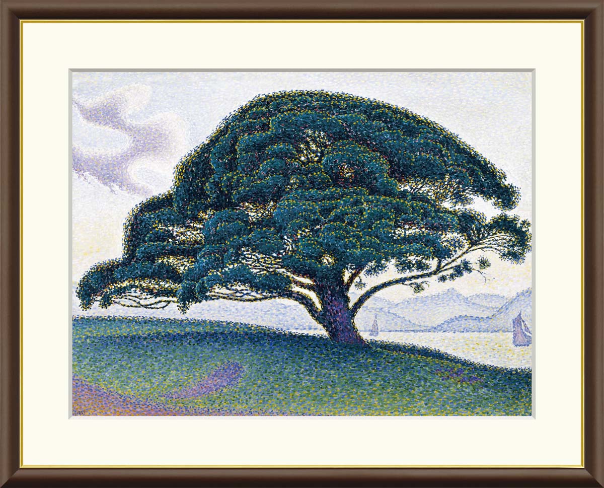 楽天市場】有名 画家 シニャック ノーリ岬 ポール・シニャック j1-137