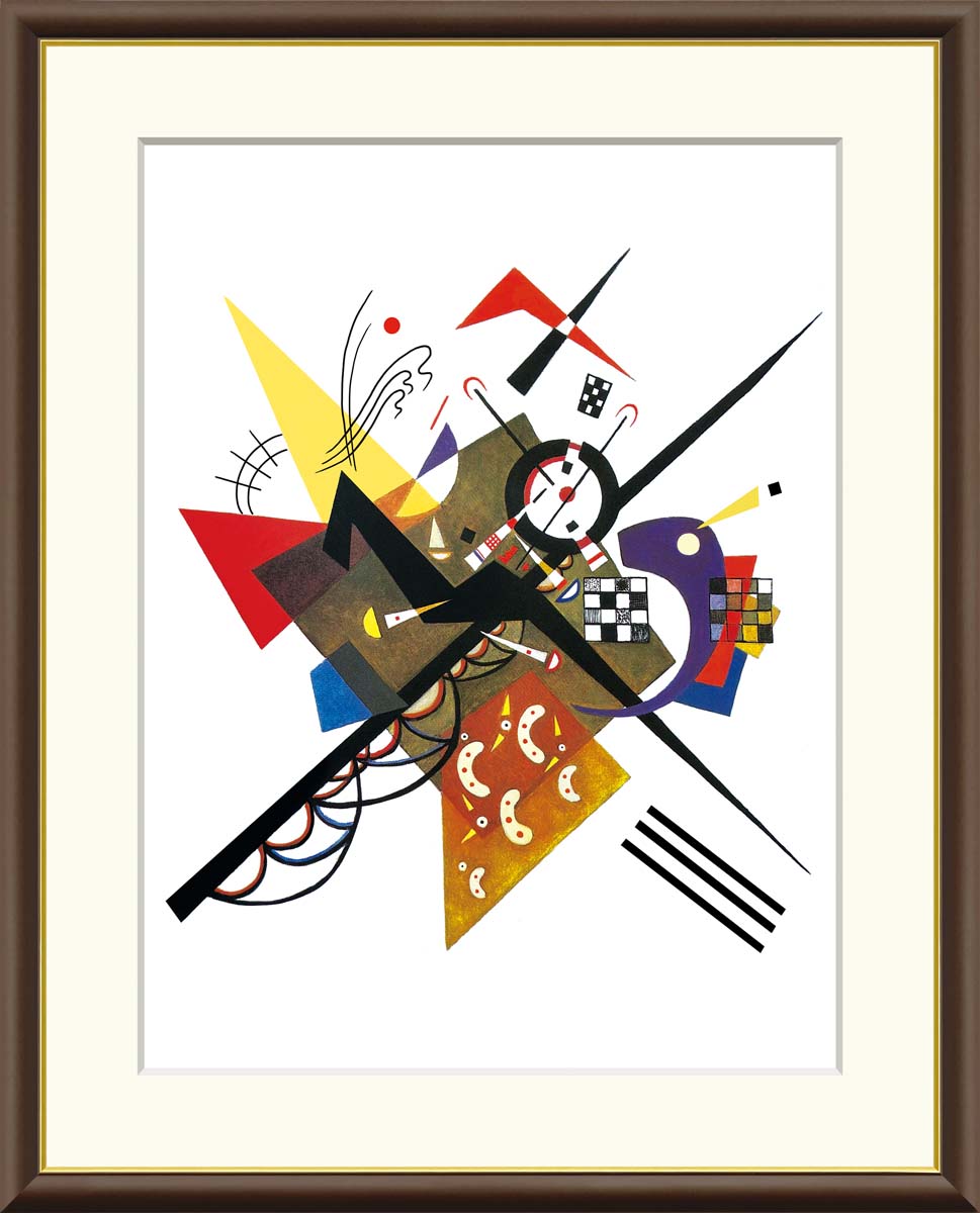 ワシリー・カンディンスキー、第16場のための衣装デザイン ワシリー