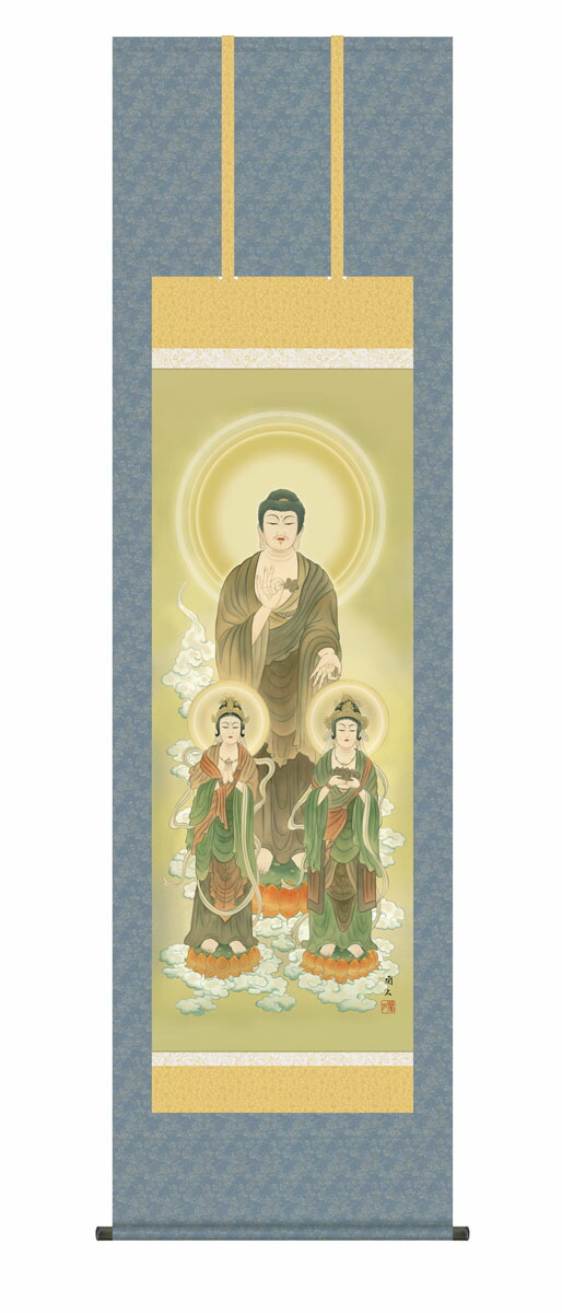 掛軸　明治に活躍した画人白濤　早春共箱　表装し直しました美品　しみあり Amazon｜掛軸 掛け軸 和風モダン掛 現代日本画 端午の節句 出世