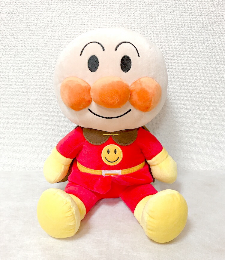 大きなアンパンマン ぬいぐるみ 100cm Amazon.co.jp: おともだちアンパンマン アンパンマン3L : おもちゃ