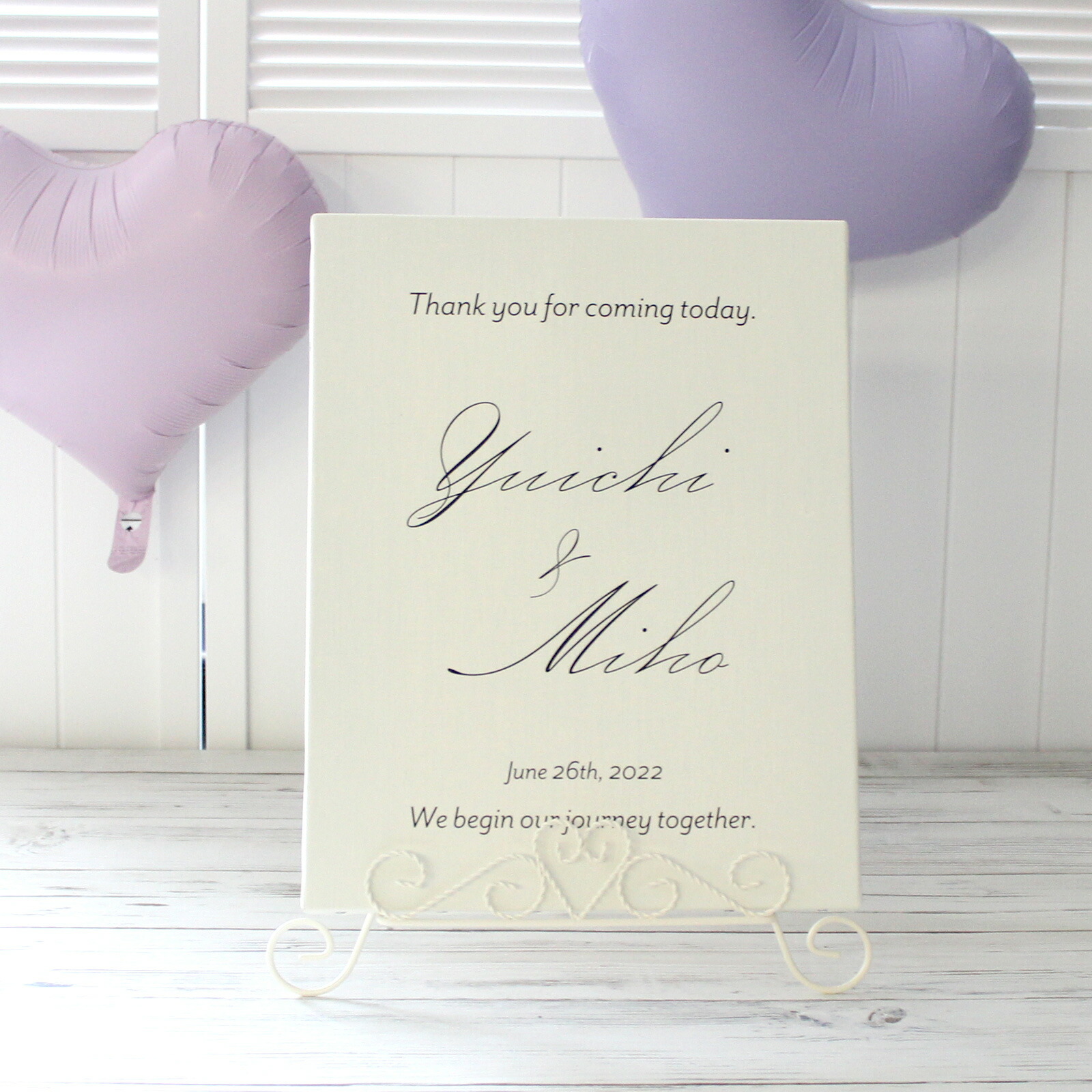 100 安い ウェルカムボード おしゃれ シンプル 結婚式 ボード 受付 キャンバス 送料無料 新郎 新婦の名入ができる 410 3mm 額なし Toyama Nozai Co Jp