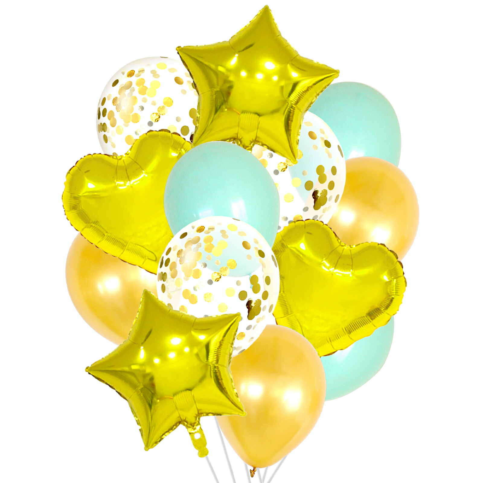 楽天市場】推しカラー ＜プチ派手バルーン H：ミントグリーン