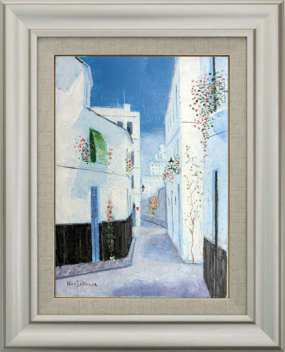 油絵原画 直筆(手描き)肉筆画 イタリアの画家オノフリオ 油絵原画 直筆(手描き)肉筆画 イタリアの画家オノフリオ