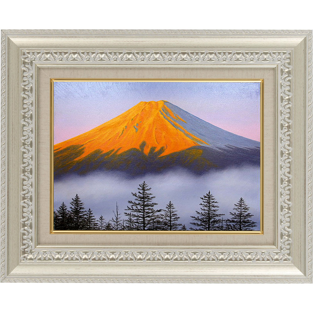 富士に桜　絵　朝隈敏彦 imgrc0079924268.jpg