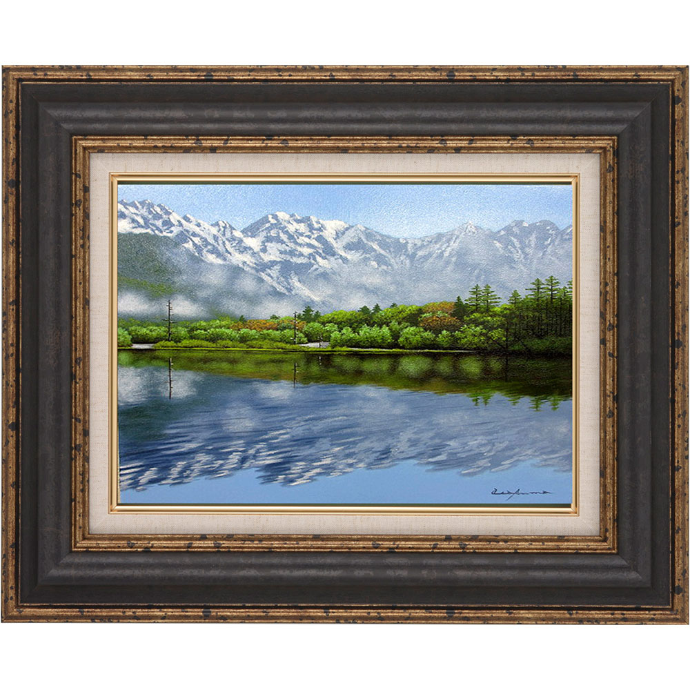 【ART】朝隈敏彦真筆(いちょう並木)特寸法 ART】朝隈敏彦真筆(いちょう並木)特寸法