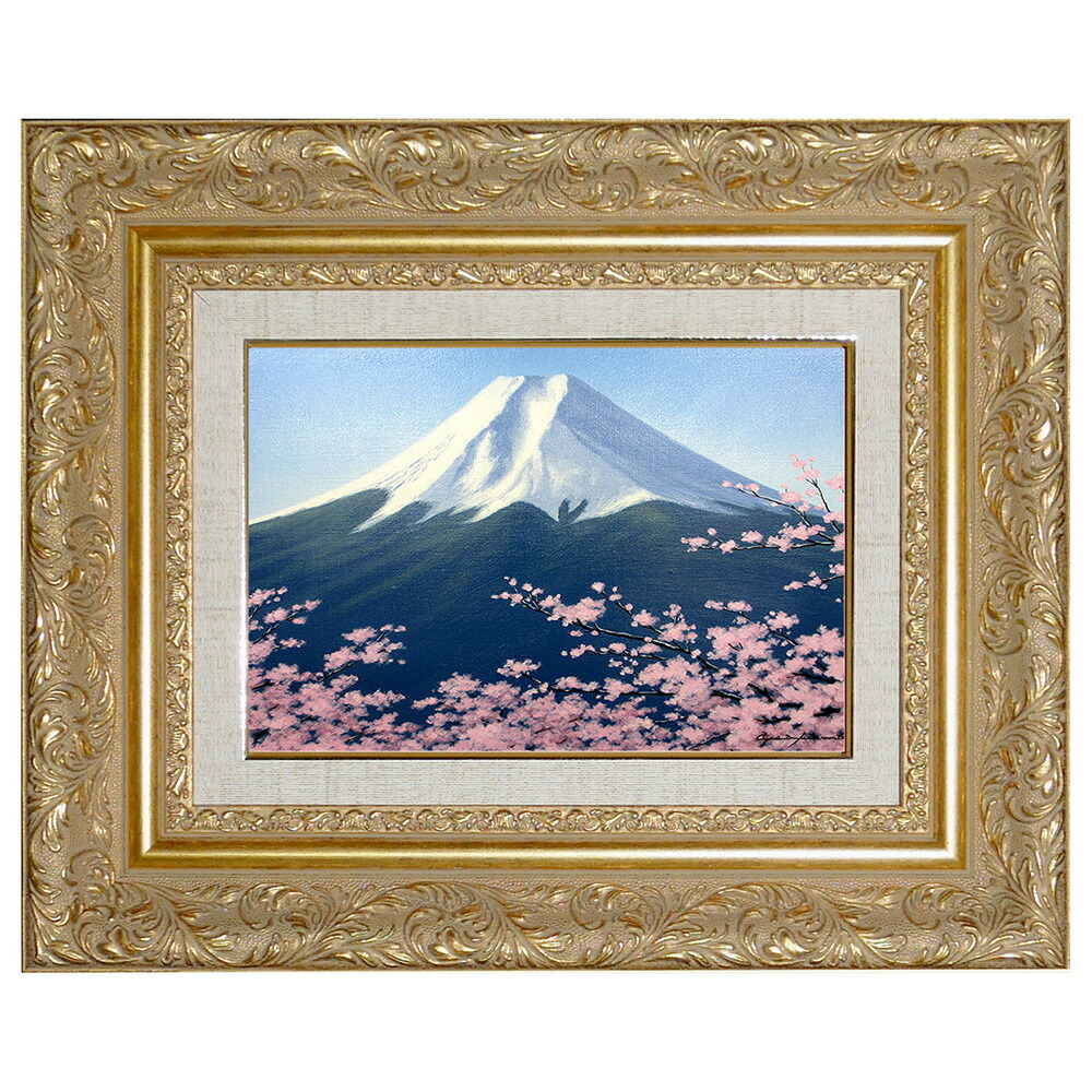 新品6額縁】 油絵 花の絵 金縁 額入り 油彩 飾り額 高級金縁額