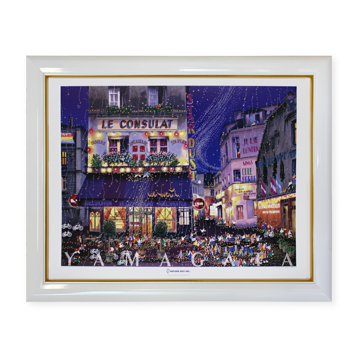 楽天市場】ヒロ ヤマガタ 山形博導 「 フライング オン キャッスル