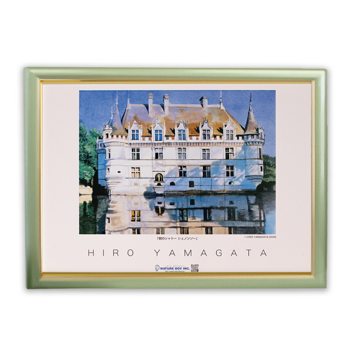 楽天市場】額入りポスター ヒロヤマガタ ＜CP HY36 ヒロヤマガタ