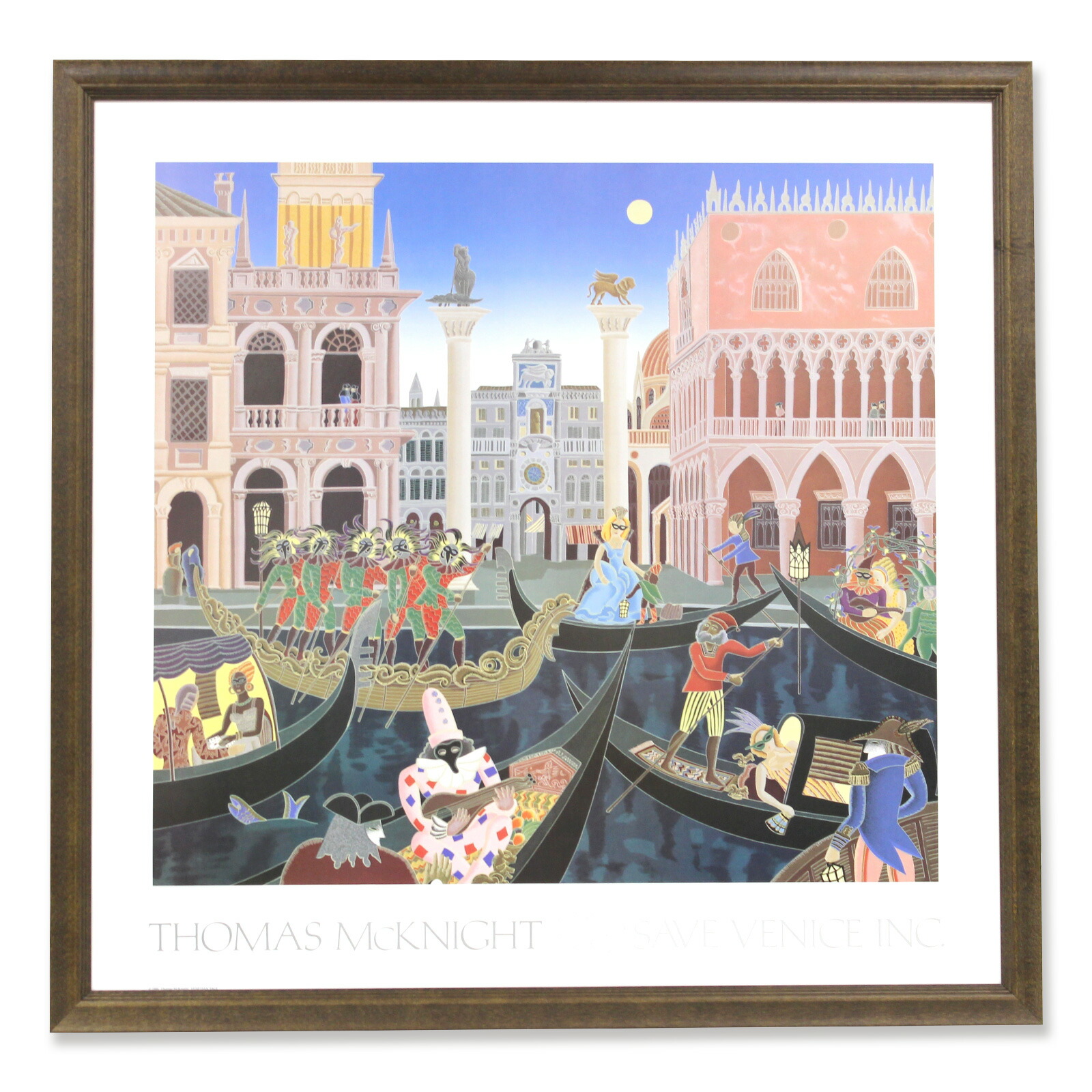 THOMAS McKNIGHT KOBE JAPAN 額入り　ポスター imgrc0079468600.jpg
