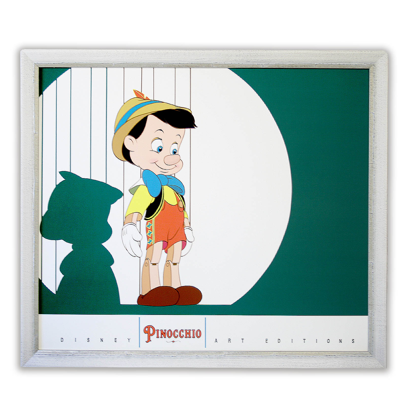 楽天市場】額入りポスター ディズニー ＜CP DS7 ディズニー PINOCCHIO