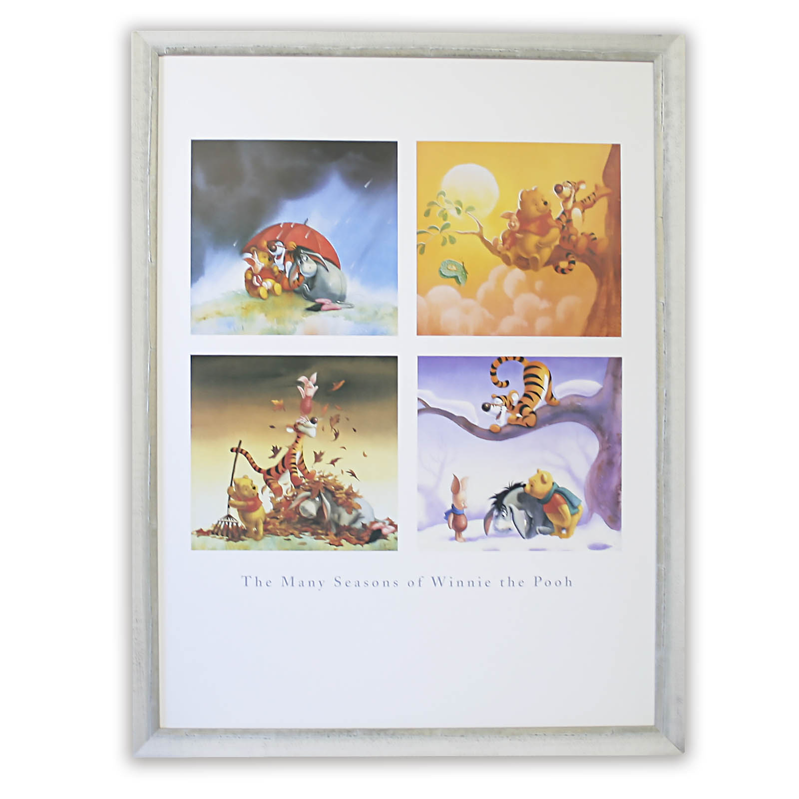 新品★くまのプーさん Winnie the Pooh ティガー 油絵風 額縁 新品☆くまのプーさん Winnie the Pooh ティガー 油絵風 額縁