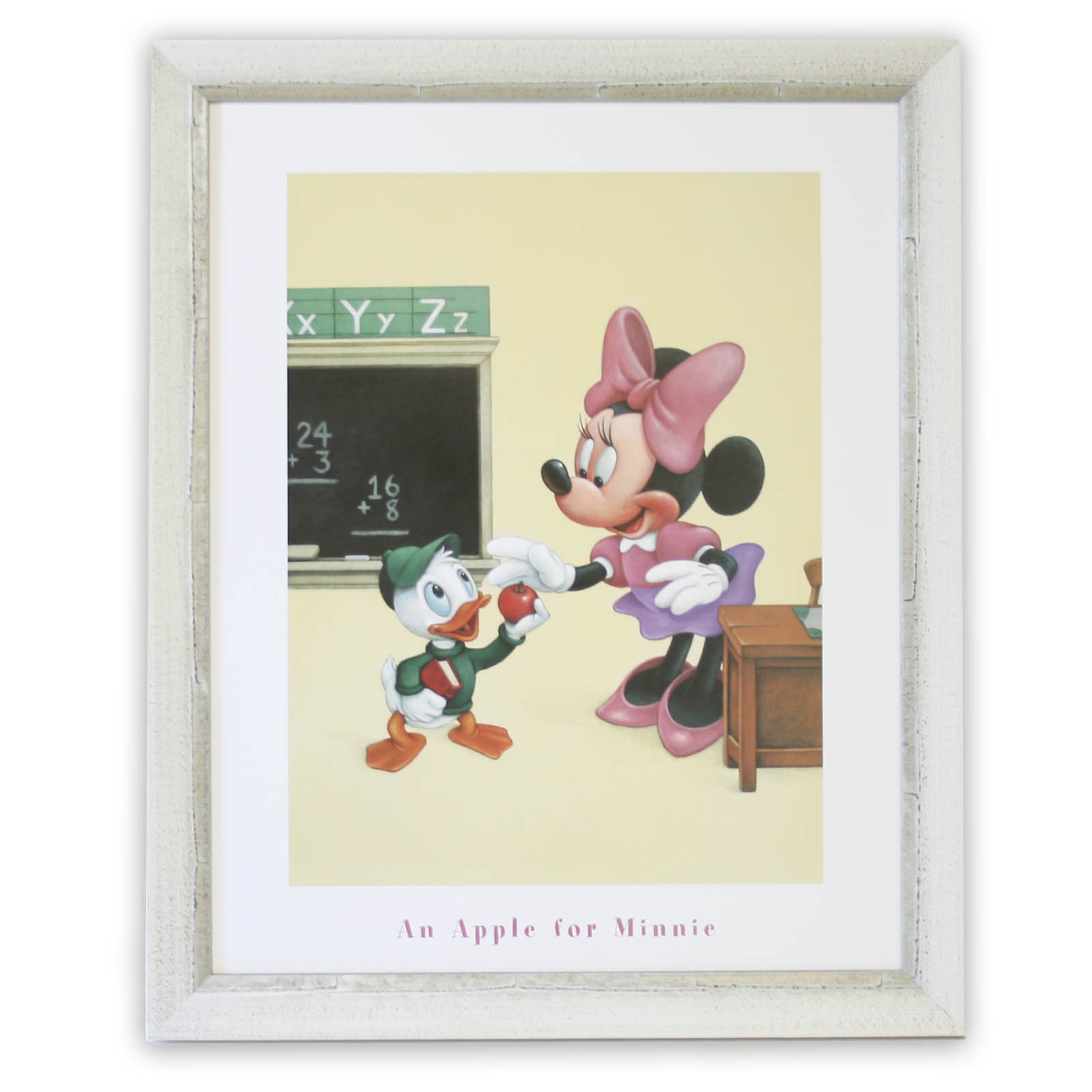 ディズニー　くまのプーさん　インテリア額画　ポスター 楽天市場】額入りポスター アンティーク ディズニー くまのプー