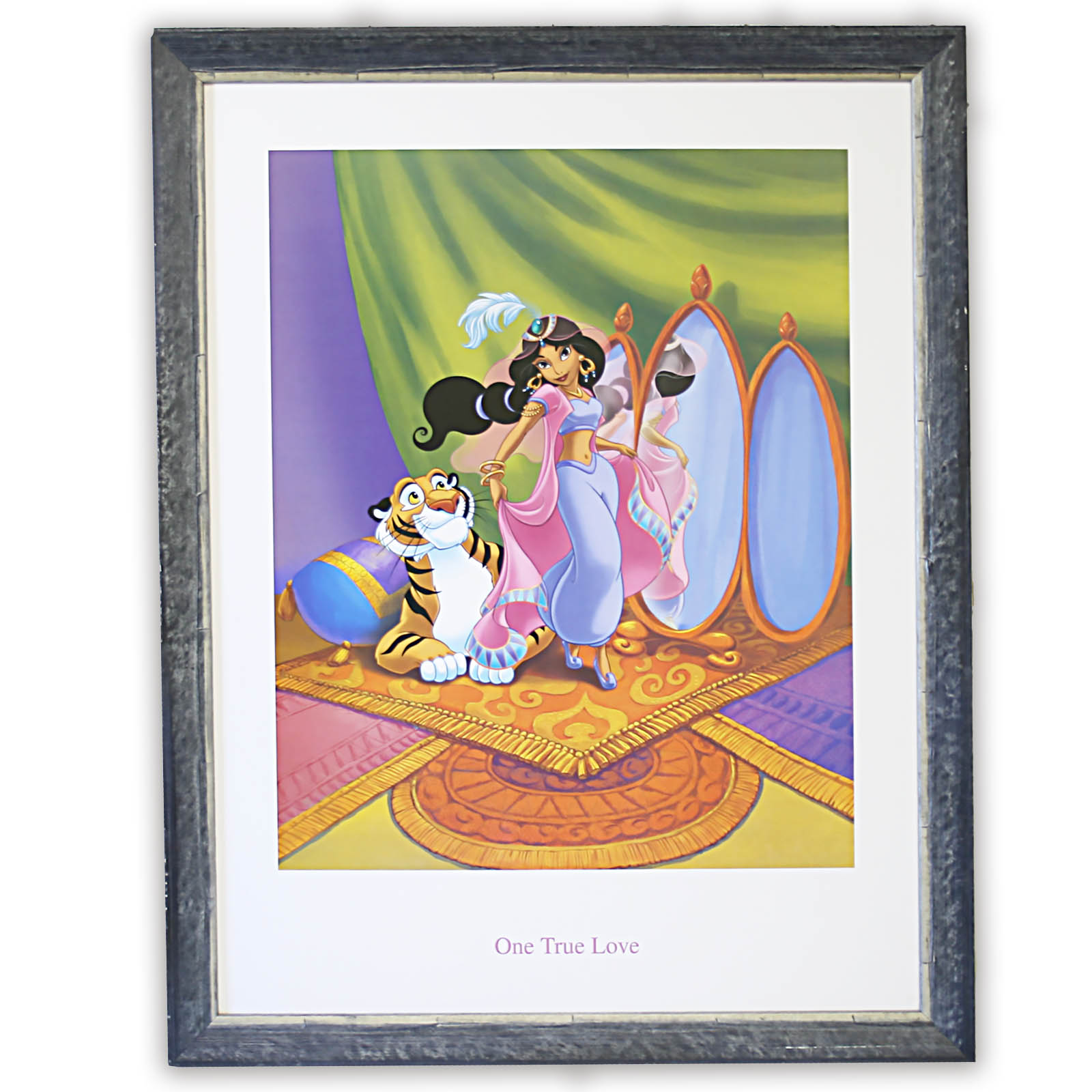 楽天市場】額入りポスター ディズニー シンデレラ ＜CP DS20