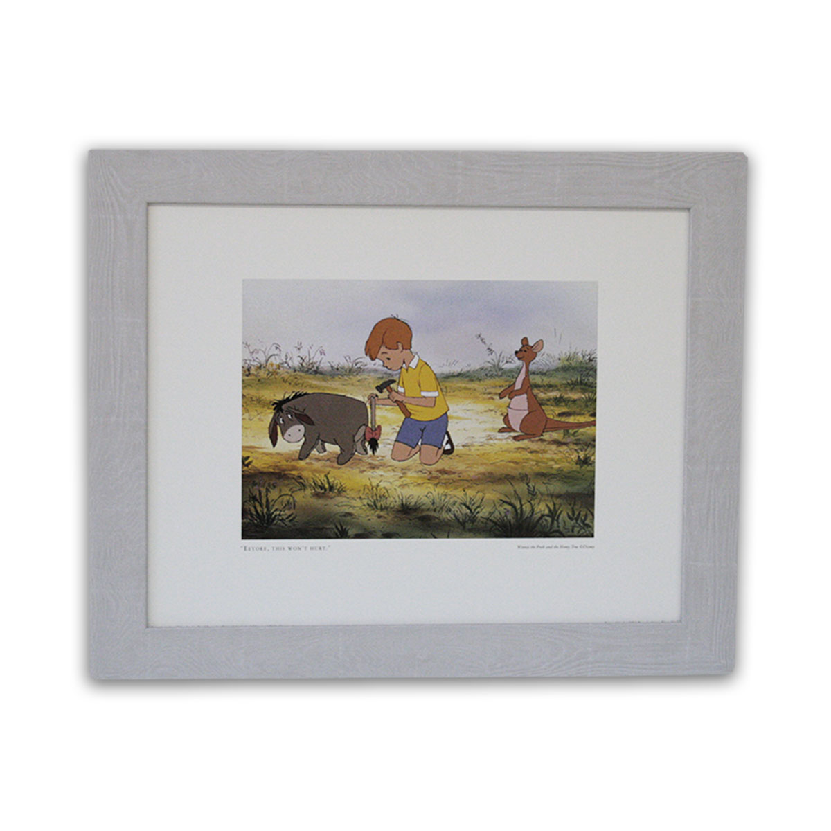 ディズニー額入りプーさん 楽天市場】額入りポスター アンティーク ディズニー プーさん CP DS52