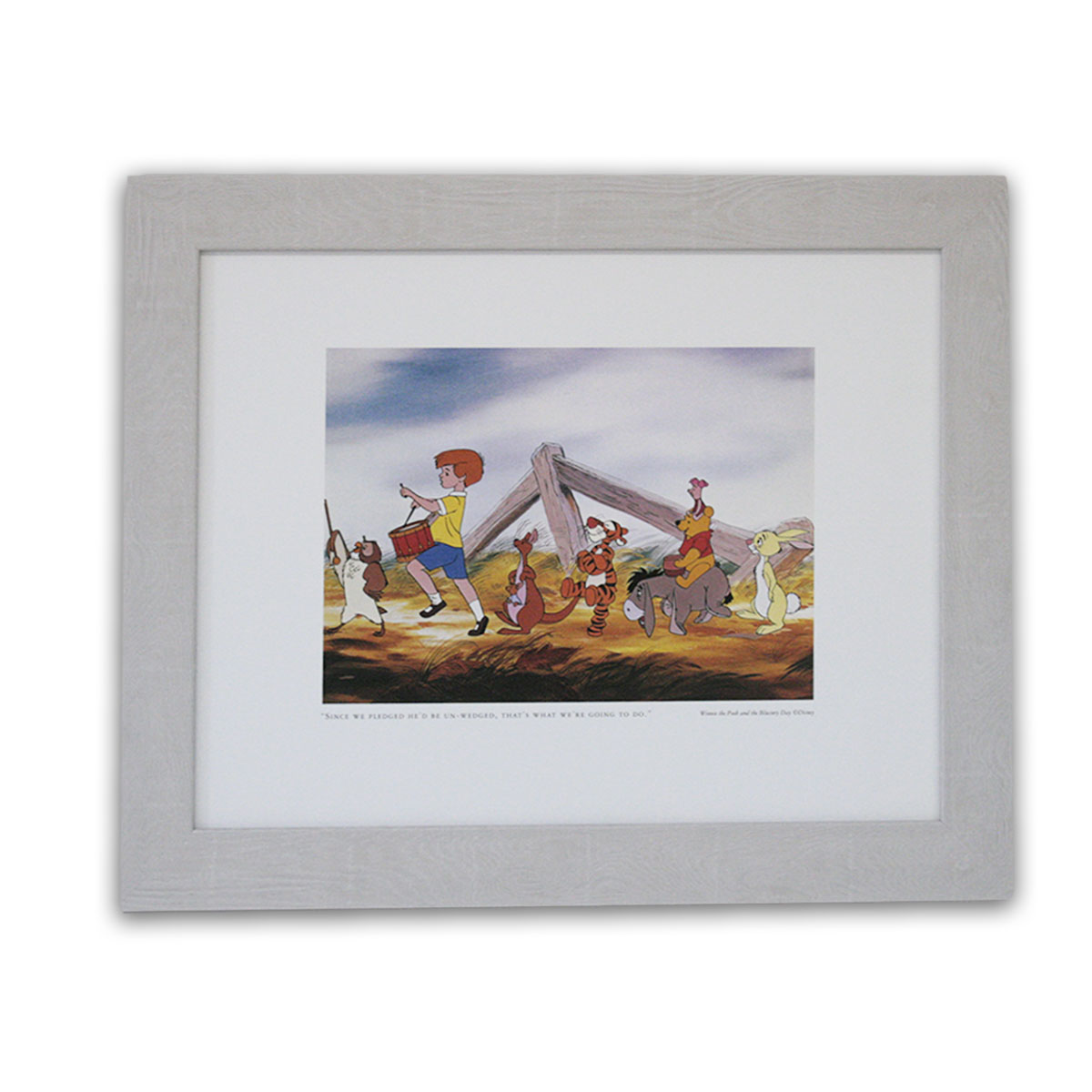 楽天市場】額入りポスター アンティーク ディズニー くまのプー