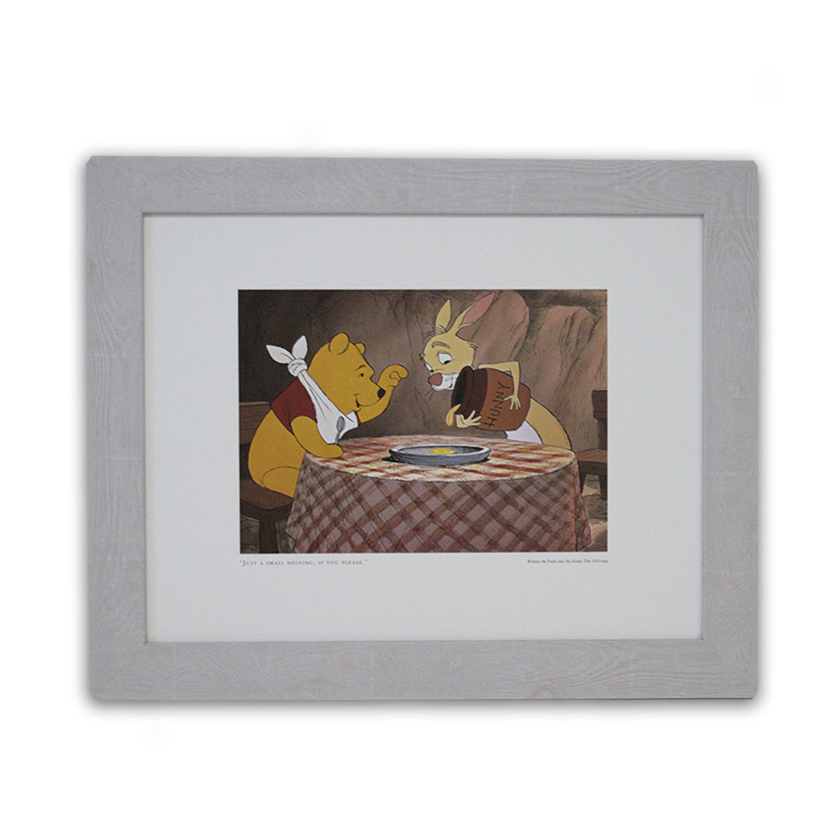 クラシックプー　額装 クラッシックプー フォトフレーム くまのプーさん キャラクター