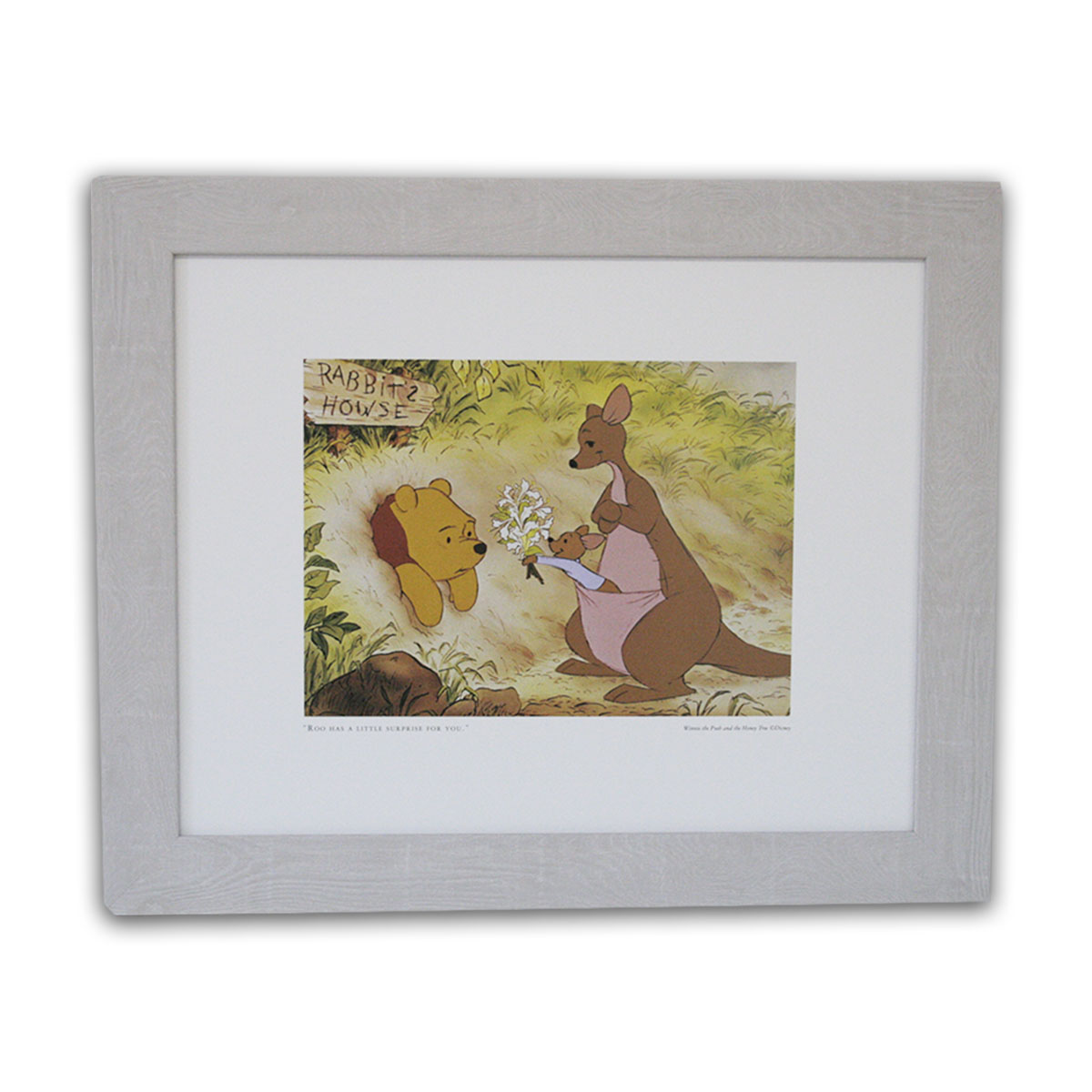 楽天市場】額入りポスター アンティーク ディズニー くまのプー