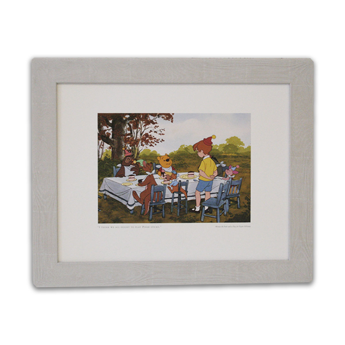 楽天市場】額入りポスター アンティーク ディズニー くまのプーさん